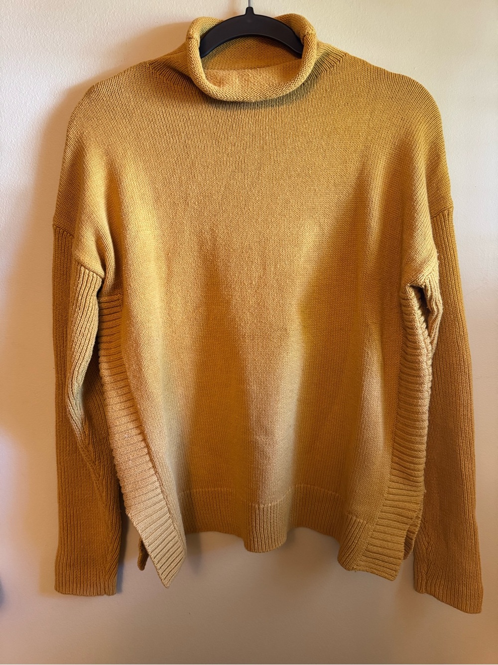 Tahari Knit Sweater in Mustard